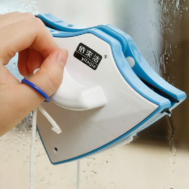 US $21.68 105135cm 250g PlasticMagnet Double Faced Glass Cleaning Window Cleaner Tools