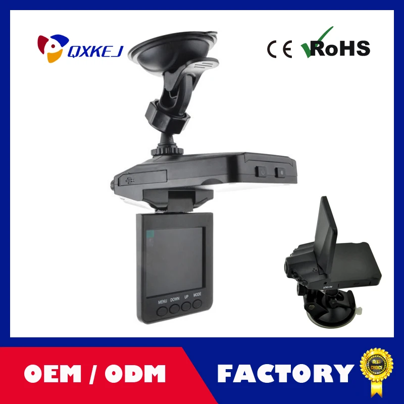 

360 degree rotation Car DVR H.264 Front Camera Full HD Car Camera Recorder 1280*1080P External Camera 720*480P Dash Cam