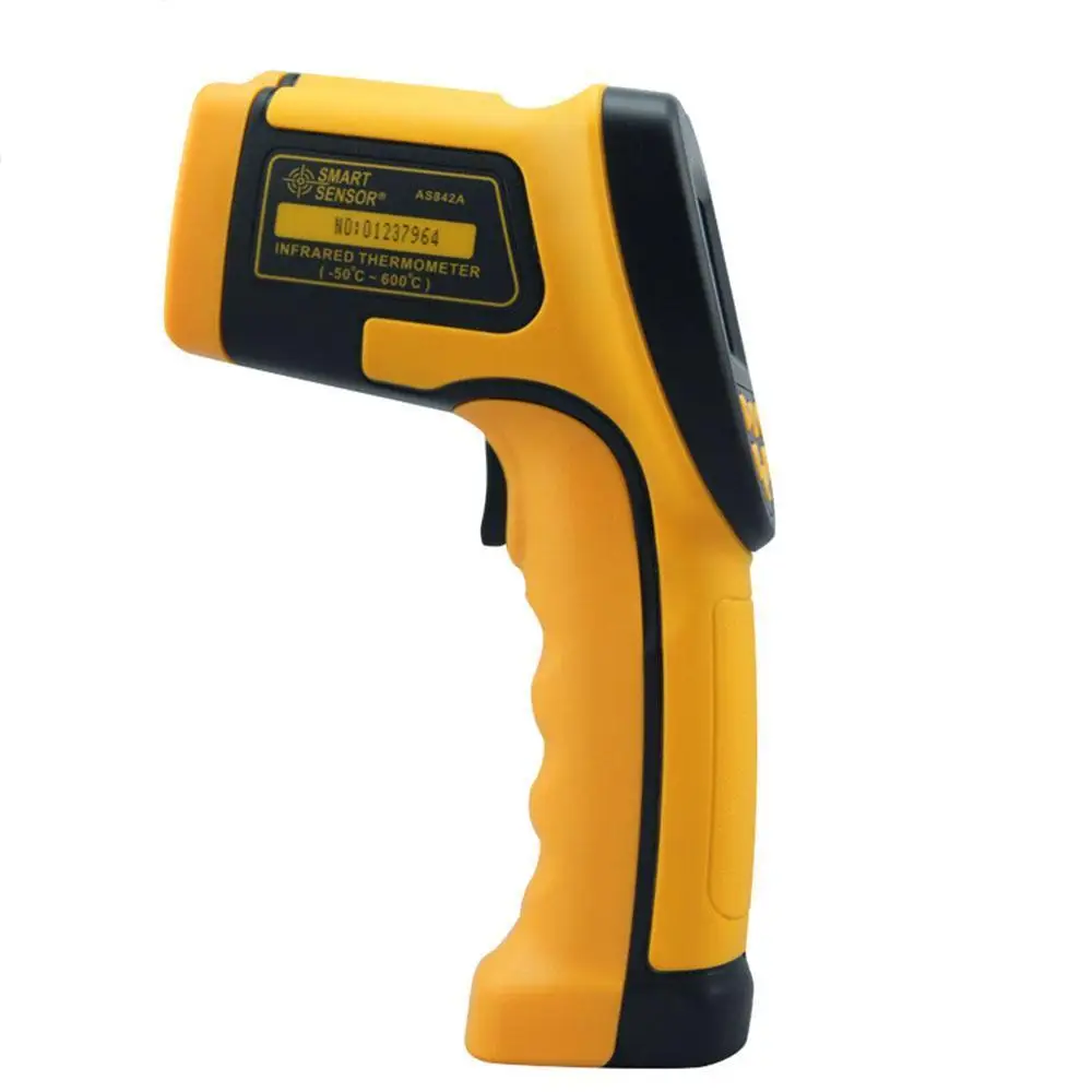 

Infrared Thermometer -50C~600C(-58F~1112F) 12:1 Smart Sensor