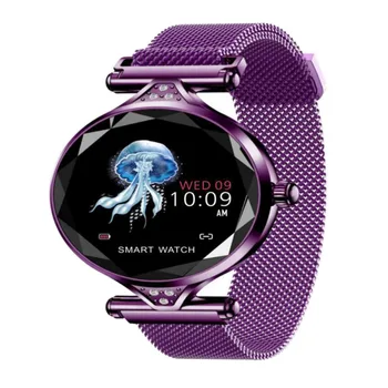 

H1 Women Fashion Smart Wristband Large Screen Multi-Function Smartwatch Health Monitoring Sports Tracking Smart Watch