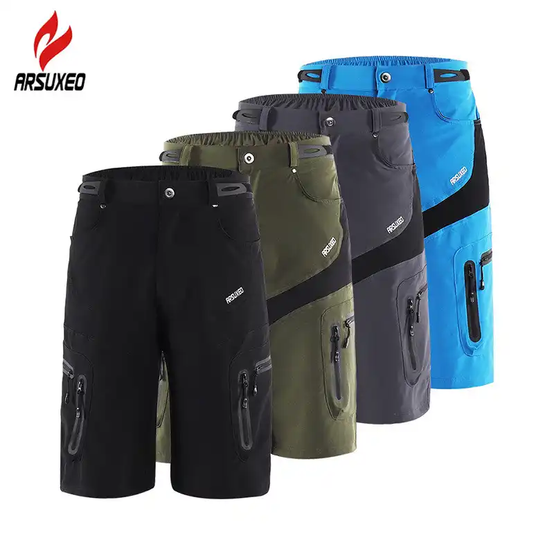 arsuxeo mtb shorts