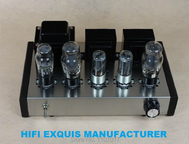JBH 6N8P 6P3P Tube Amp HIFI EXQUIS Single Ended DIY SET or Finished 6L6