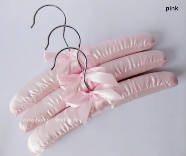 Sorplus самые популярные атласные подвески для малышей (20 шт./лот)|padded hangers|satin padded