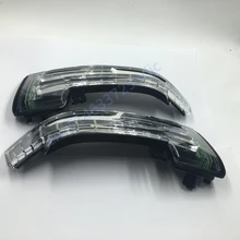 1 Pair New car rearview Mirror turn signal light Side led lamp for Mercedes Benz W164 GL350 GL450 GL550 ML300 ML350