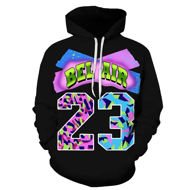 3D Sweatshirts Unisex 23 BEL Hoodies With 3D Print Unique