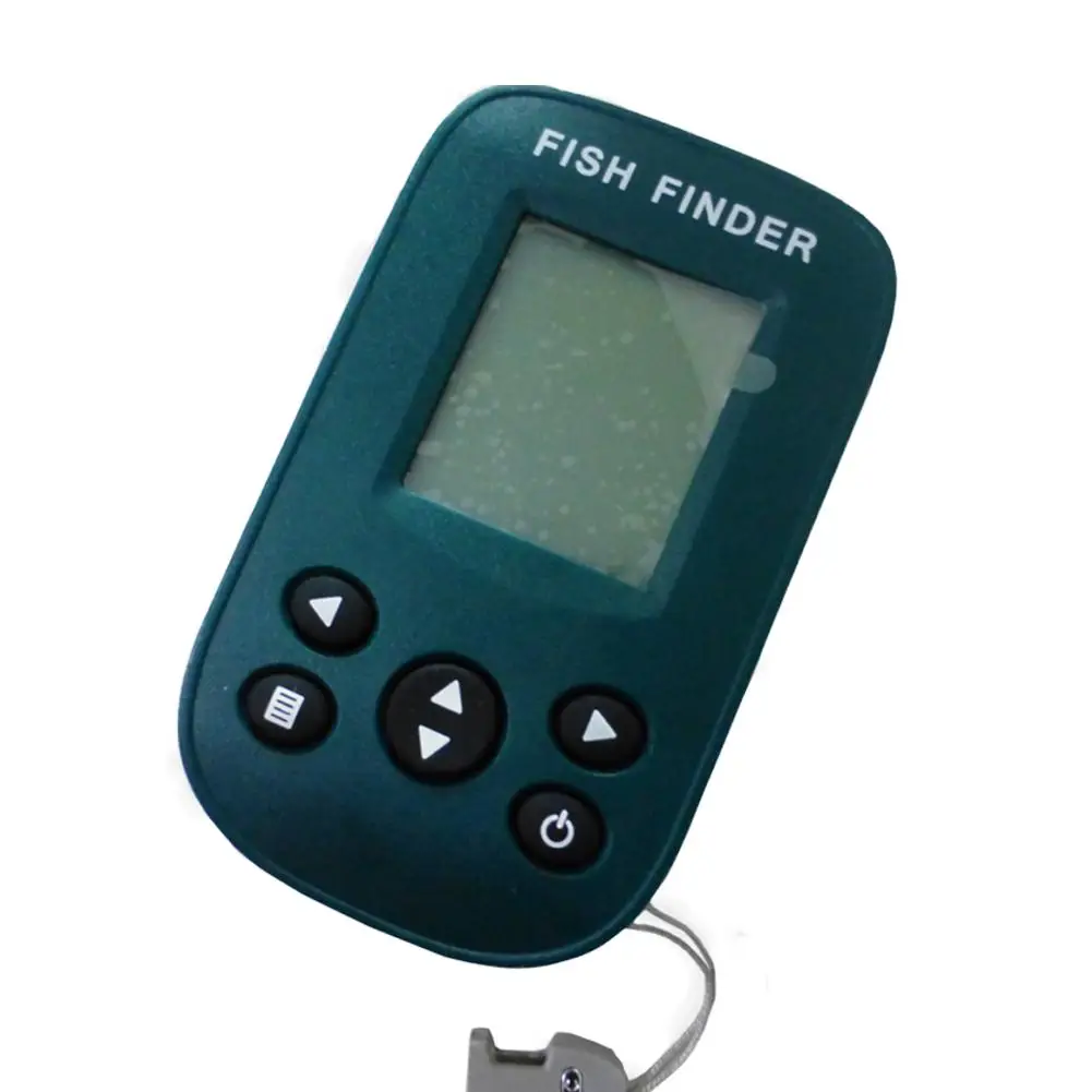 

Outdoor Portable Imported ABS Fish Finder Deep Fishfinder With Wired Sonar Sensor LCD Display Fishing Accessories Fish Supply