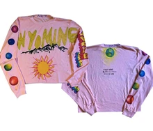 19ss Kanye West Wyoming Wes Lang Skeleton Wyoming KID SEE GHOSTS Men Hoodies Women WES LANG Sweatshirts Skateboards Hoodies miss wyoming