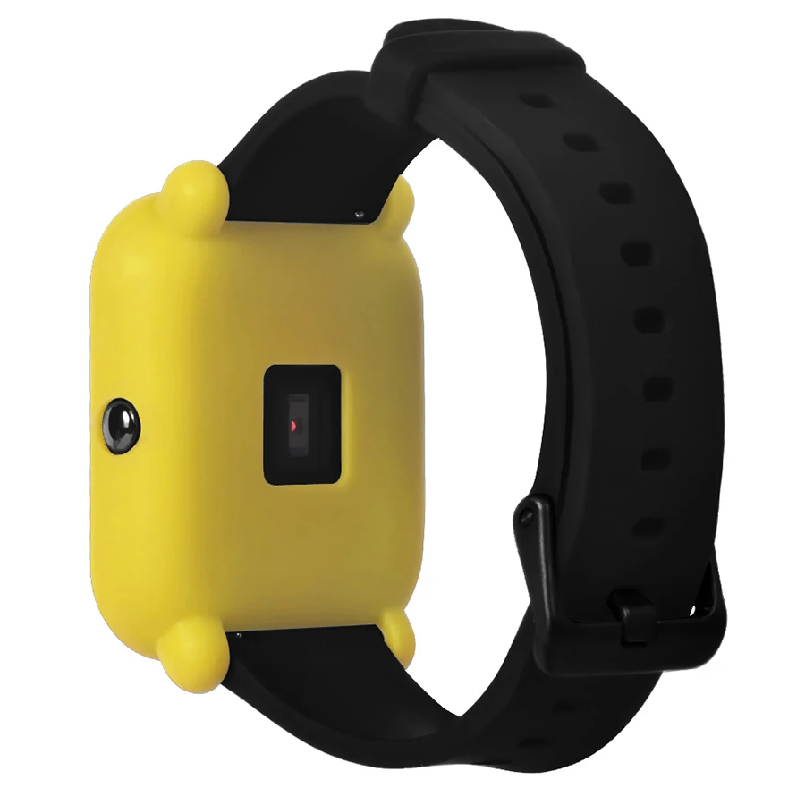 Силиконовая защитная рамка для Xiaomi Huami Amazfit Bip Bit Youth Watch чехол защитная оболочка для Amazfit Bip аксессуары