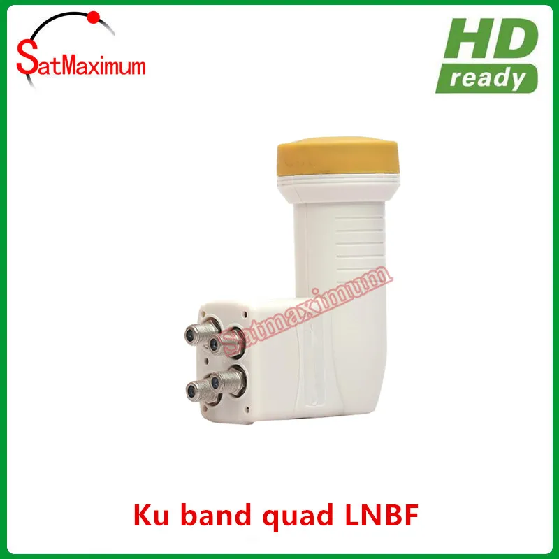 

Universal LNB Quad output LNB LNC LMB 0.1dB DIGITAL Full HD HD+ HDTV