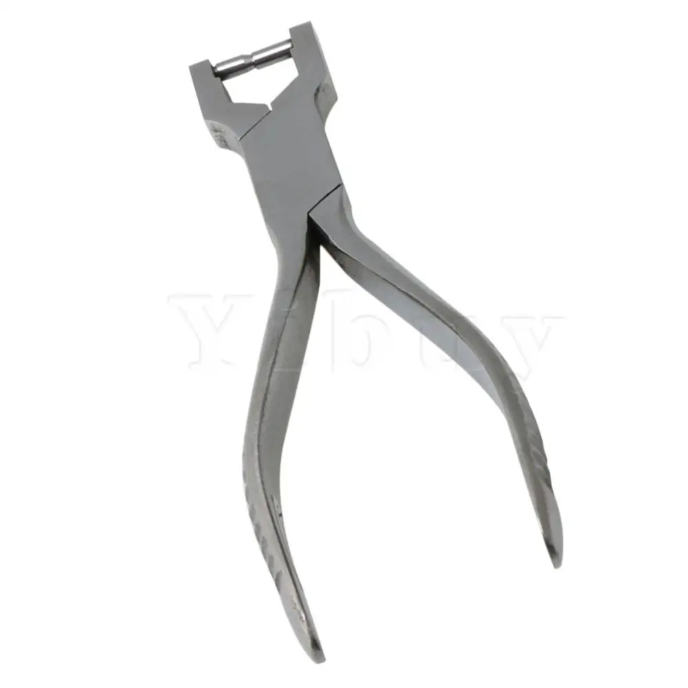 

Yibuy Silver Parallel Spring Removing Pliers Removal Pliers Woodwind Instrument Repair