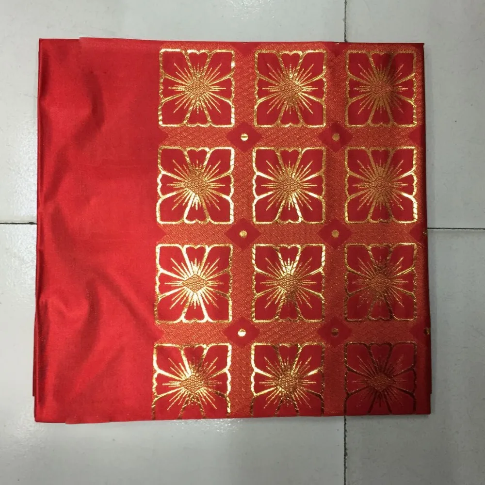

LXLX-10-8 Latest Super sego headtie,african head tie fabric,Nigerian Sego headtie gele & wrapper in red