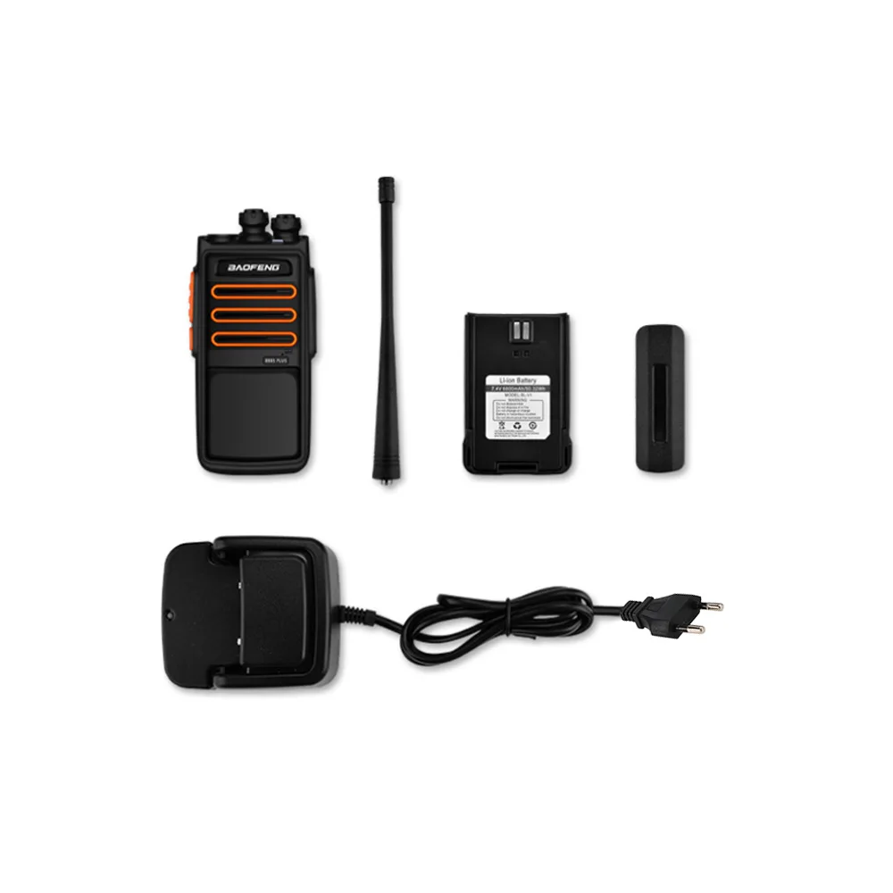 BAOFENG BF-888S Plus двухканальные рации двухстороннее радио флагманская версия 16CH Мини Портативный Pofung трансивер PTT VOX Функция