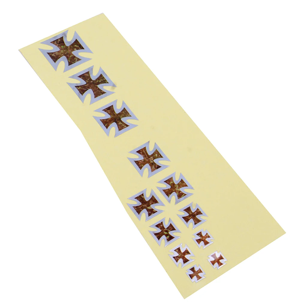 Electric Acoustic Guitar Neck Fretboard DIY Stickers Guitar for Musical Practicers 