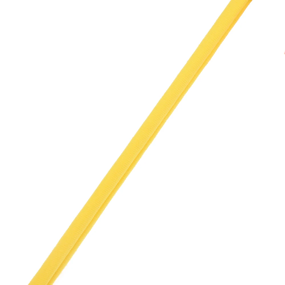 120 шт. модная нейлоновая лента для волос мягкая эластичная повязка на голову шикарная лента для цветочных волос аксессуары для волос головные уборы для новорожденных повязки на голову - Цвет: Yellow