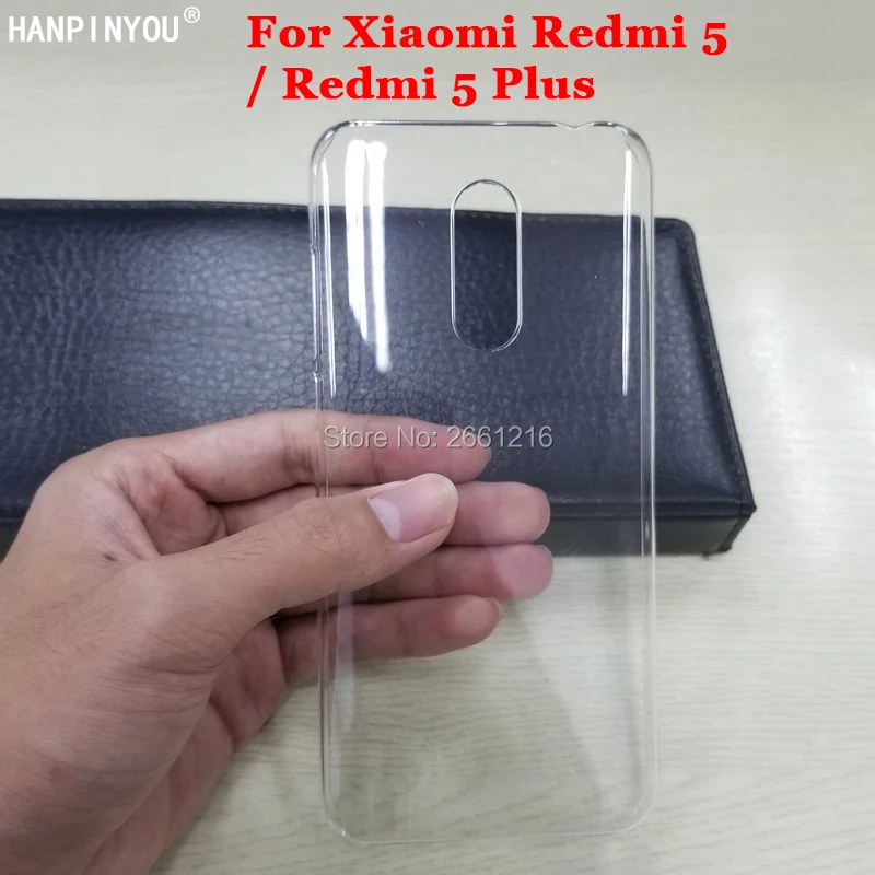 Новый жесткий чехол из поликарбоната для Xiaomi Redmi5 / Redmi 5 Plus + Ультратонкий