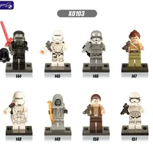 HAOGAOLE 80 шт./партия x0103 он Пробуждение силы Unkar Thug кубики, Детские Игрушки совместимы