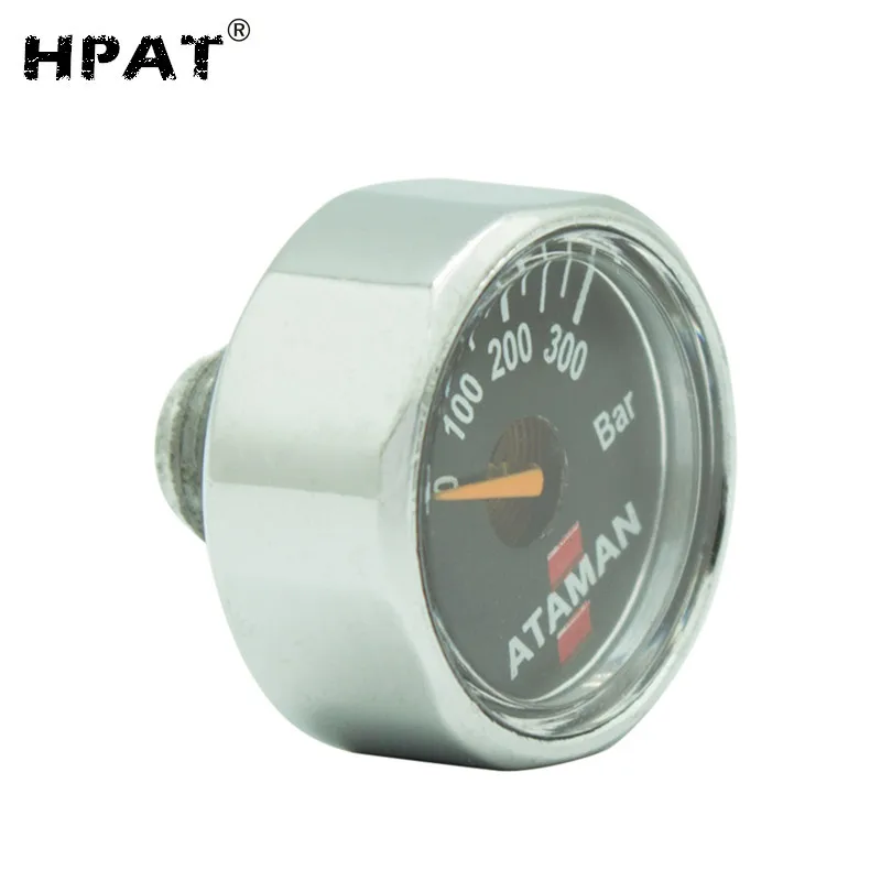 ATAMAN 300 Bar Paintball Micro Pressure Gauge-3