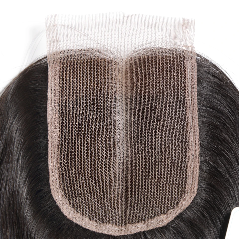 Rosabeauty человеческие волосы пучки с закрытием прямые необработанные бразильские виргинские волосы плетение всего 4 шт./партия бесплатная