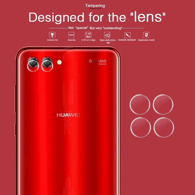 HD Rear Camera Lens Tempered Glass Film For Huawei Nova