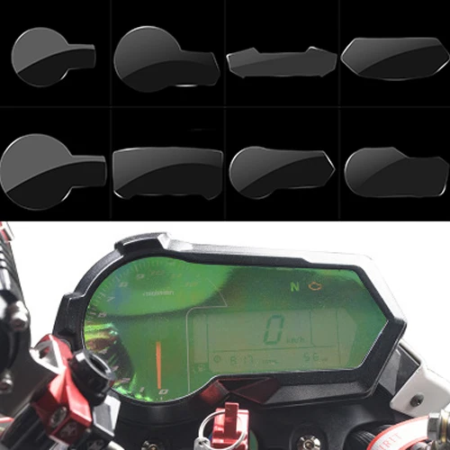 

For Honda Suzuki CFMOTO Beneli Motorcycle Modified Instrument Sticker Scratch Prevention Decorative Meter Protection Film Screen