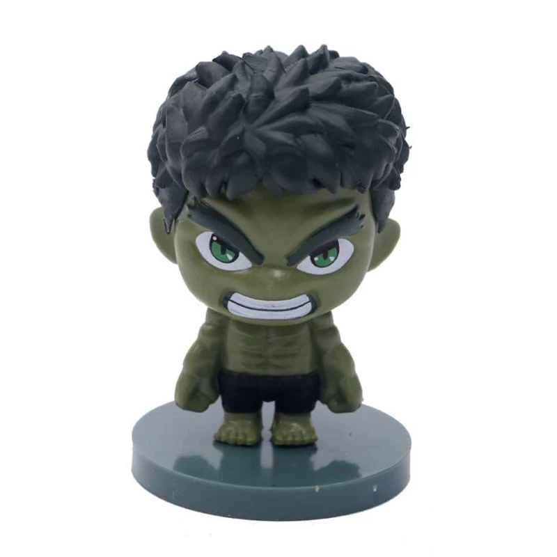 Captain America Iron Man The Avengers Super Hero action model figure 7cm Nendoroid toy figures gift Captain America Iron Man The Avengers Super Hero action model figure 7cm Nendoroid toy figures gift