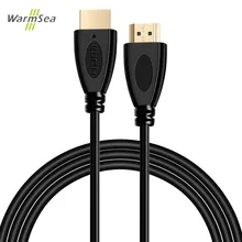WarmSea High Speed HDMI Cable 1080P 1.4 v 30cm 1m 2m 3m 3Ft 6Ft for LCD TV HDTV XBOX PS3 Projector