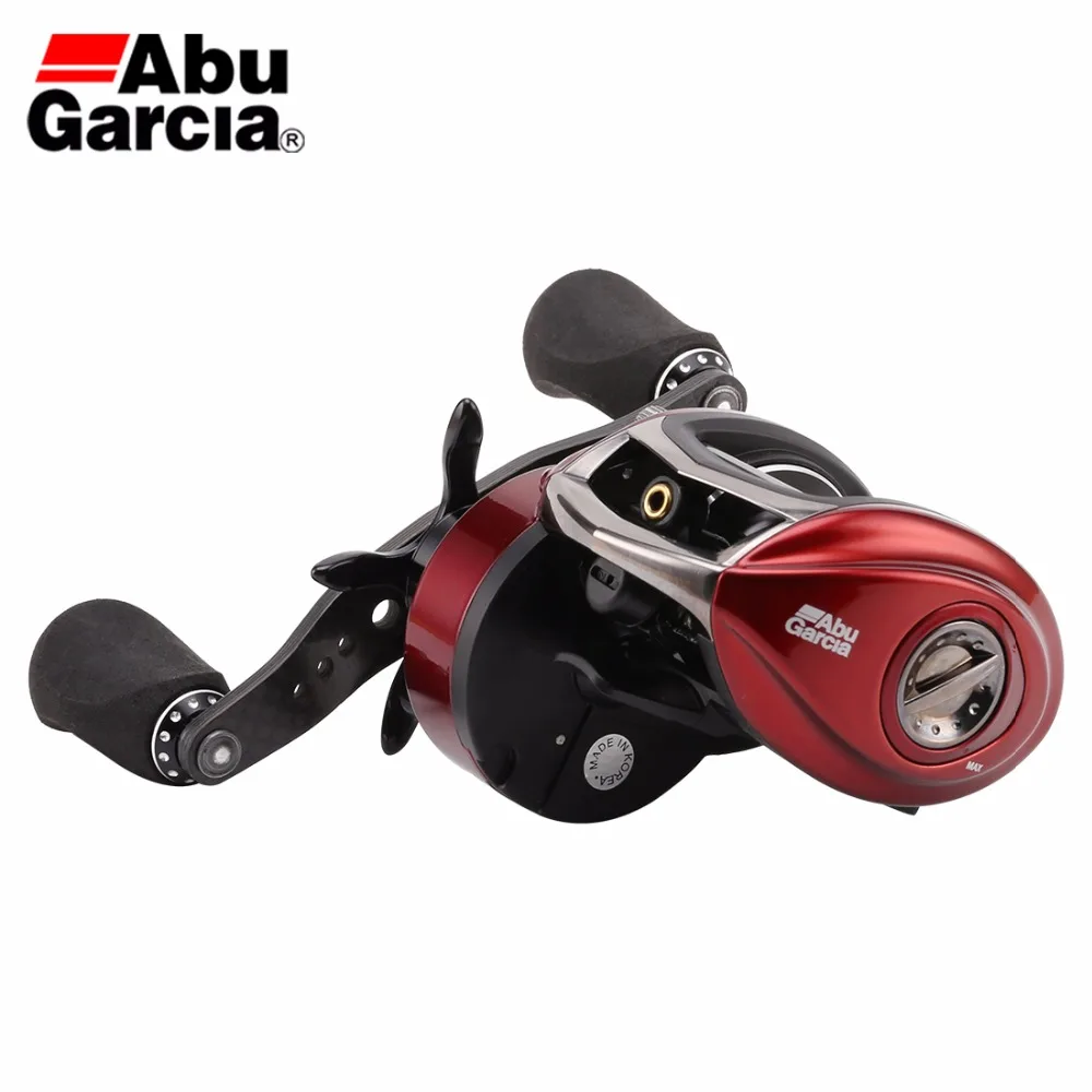 Abu Garcia REVO ROCKET III для Пресноводной рыбной ловли Катушка 10+ 1BB 9,0: 1 9 кг низкий профиль перетаскивания карбоновой матрицы Системы Рыболовная катушка