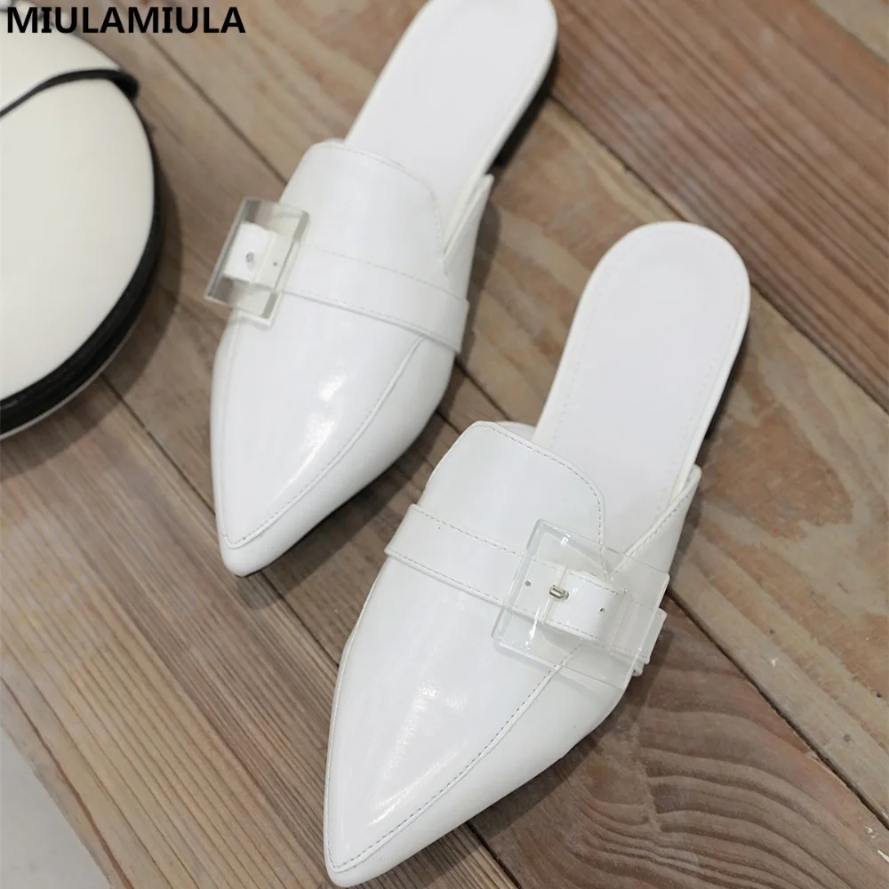 MIULAMIULA/2019 г. брендовая дизайнерская Весенняя модная женская обувь с пряжкой на