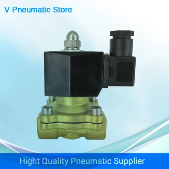 

3/4" standard direct acting brass material 24v dc solenoid valve 2W200-20