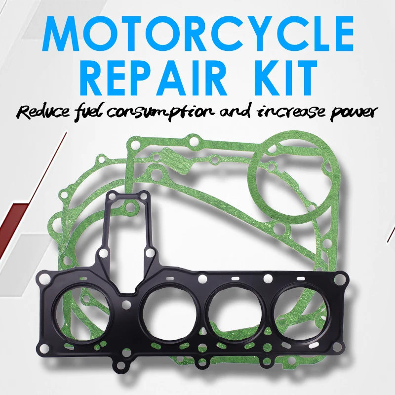 

Motorcycle Complete Engine Gasket Cylinder Cover Bottom Overhaul Pad Gasket Set For Honda CBR250 MC19 MC17 MC22 JADE Hornet 250