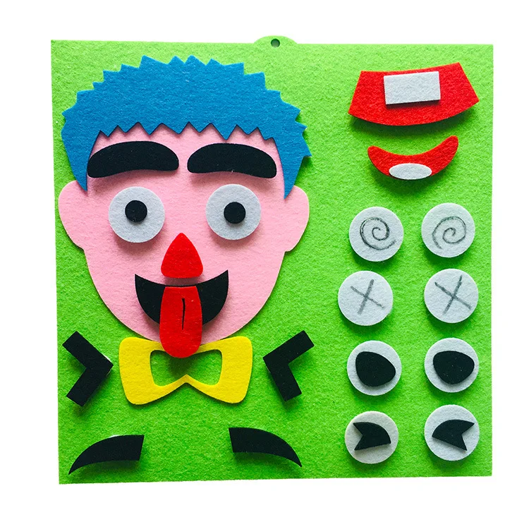 Child Toy DIY Stickers Kindergarten Toy Material Package Children Toys Facial Expressions Montessor - 32980037616 Child Toy DIY Stickers Kindergarten Toy Material Package Children Toys Facial Expressions Montessor - 32980037616