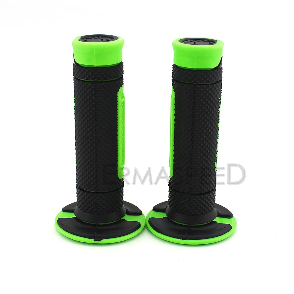 Резиновые гелевые ручки для мотоциклов Kawasaki KLX250 KLR650 KLX140 KLX110 KX65 KX85 7/8 дюйма 22