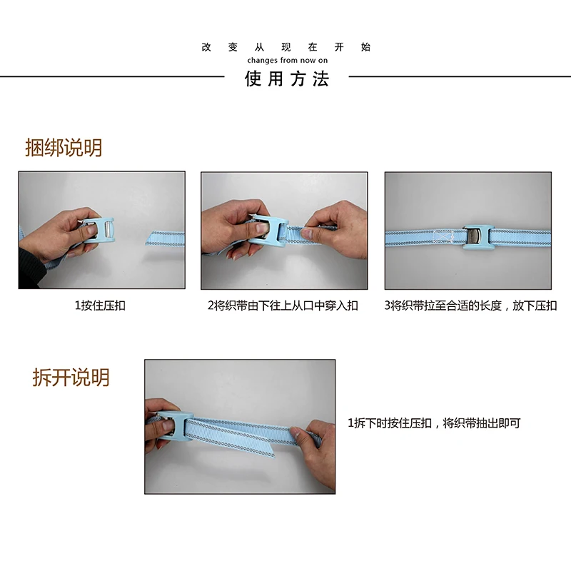 FUWAYDA 2.5M SUV Travel Off-road Moving Transport fixed straps car tension rope Ratchet Tie luggage strap tied with fixed cargo