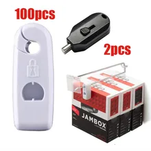 100 шт./лот) мобильный телефон розничный магазин EAS системы белого цвета abs Магнитный Противоугонный стоп-замок