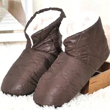 Buena Calidad Del Hogar Zapatillas De Plumas Superficie Inferior Suave de Los Hombres Zapatillas Hombres Zapatos Solo En Forma de Un Tamaño 29 cm Tamaño de Europa 40-44