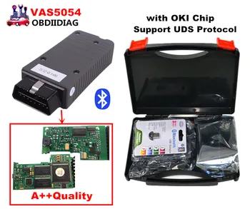 

VAS5054 with OKI Chip VAS 5054A ODIS V3.03 Bluetooth Support UDS Protocol best quality version VAS 5054