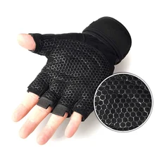 Спортивные перчатки для спортзала упражнения перчатки для занятий тяжелой атлетикой для тренировки, бодибилдинга Спортивные Перчатки для фитнеса