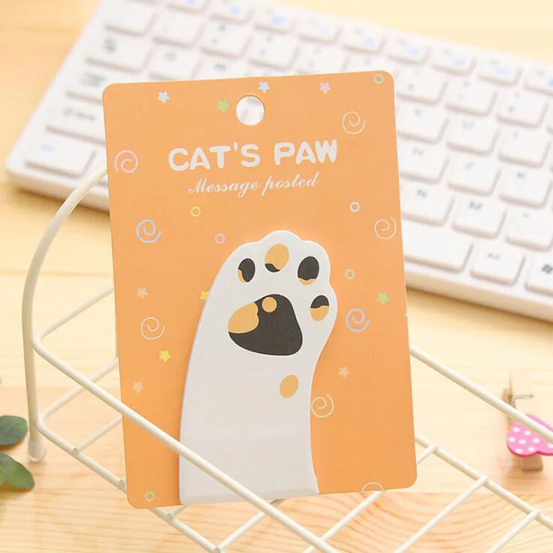 1pc Kawaii из блакнота для натуральный пастырской после ее можно рваные N раз почтовый небольшой свежий студент для записок размещено пейзаж записная книжка - Цвет: 1pc