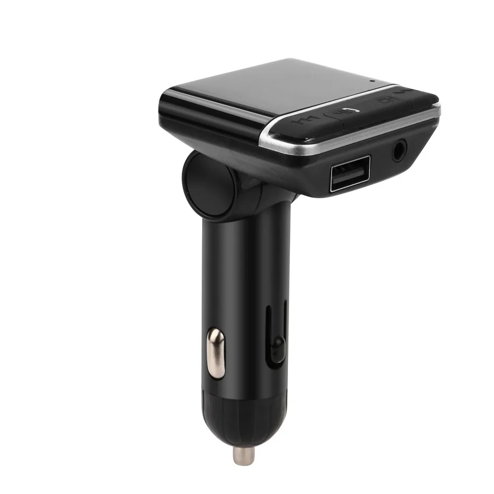 Беспроводной Bluetooth fm-передатчик Автомобильный MP3 музыкальный плеер Blutooth автомобильный комплект USB зарядное устройство аудио плеер USB Автомобильное зарядное устройство адаптер питания