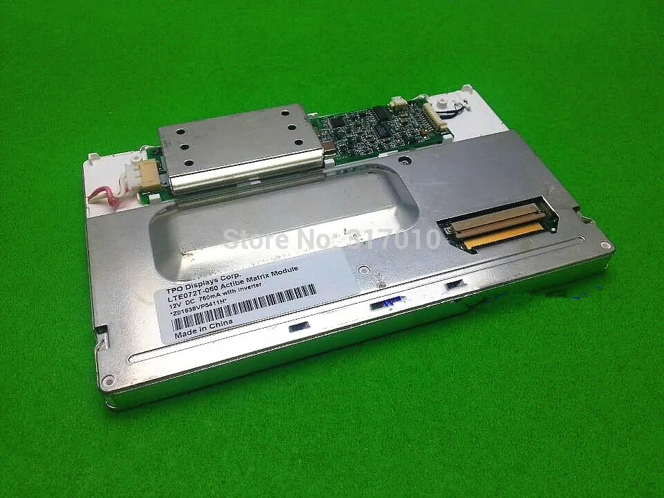 Original 7.2'' inch LTE072T-4408-1 LTE072T-4408 lcd display screen panel Car DVD GPS navigation system free shipping Original 7.2'' inch LTE072T-4408-1 LTE072T-4408 lcd display screen panel Car DVD GPS navigation system free shipping