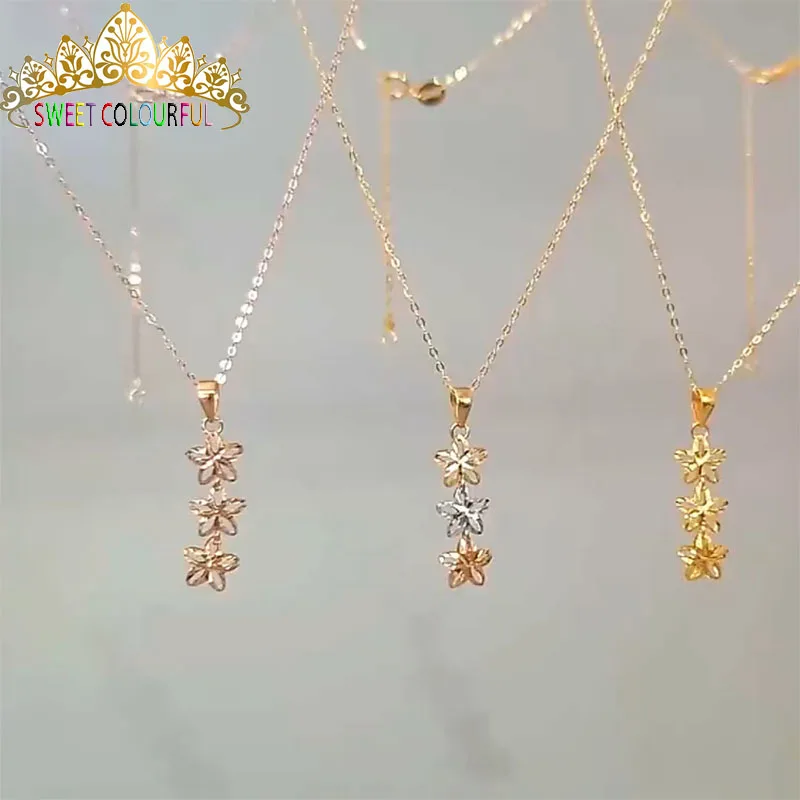 

Christmas gift Jewelry Diamonds 18K gold Heart-shaped 18K Necklace001