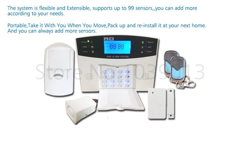 alarm system kit G500-7