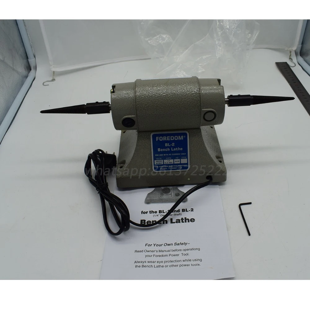 

Foredom Bench Lathe Motor For Jewelry Dental Lab BL-2 Jewelers Tools Foredom polishing machine , foredom bench lathe,dental
