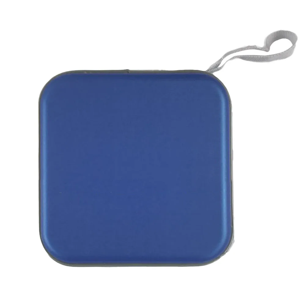 40 Disc Case Wallet CD DVD Box Organizer Water Resistant Portable Plastic | Электроника