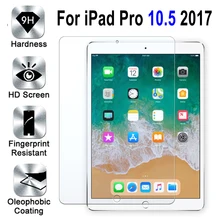Закаленное стекло на для iPad Pro 10,5 пленка протектор защитный экран для Apple Взрывозащищенная защита A1701 A1852 A1709