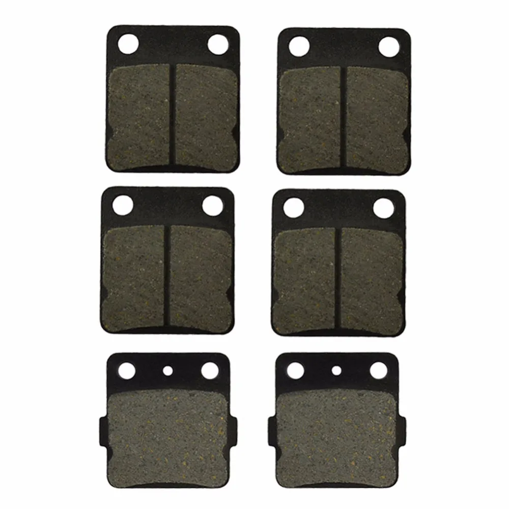 Motorcycle Front and Rear Brake Pads for YAMAHA ATV YFM 350 YFM350