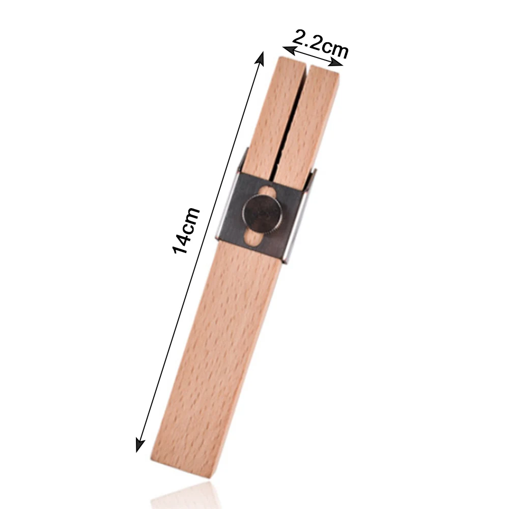 1PC Wood + Stainless Steel Plastic Bottle Cutter Rope Cord Strip Maker Tool for Outdoor Garden Decoration