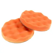 2 шт сотовые прочные Универсальные Автомобильные Чистящие поролоновые губки полировочные накладки