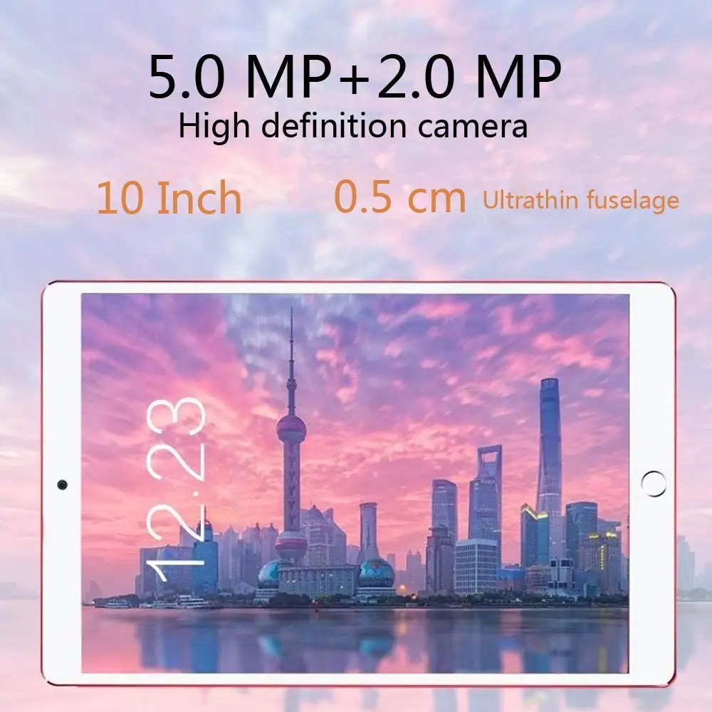 NEW 10.1 inch Tablet Pc Quad Core 2019 Original powerful Android 3GB RAM 32GB ROM IPS Dual SIM Phone Call Tab Phone pc Tablets