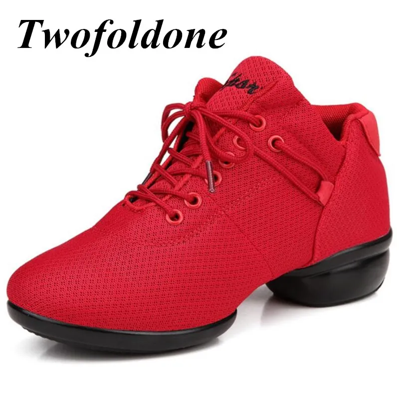 New 2017 Dance Shoes For Girls Sports Soft Outsole Breath women Practice Modern Jazz Sneakers | Спорт и развлечения
